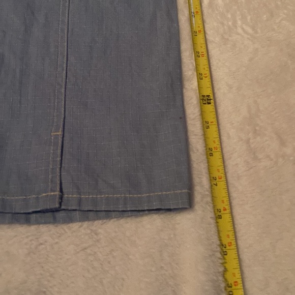 CUTE NWT BE BOP Size 14 Light Weight Capri Length Pants  55% Ramie 45% Cotton - Picture 3 of 9